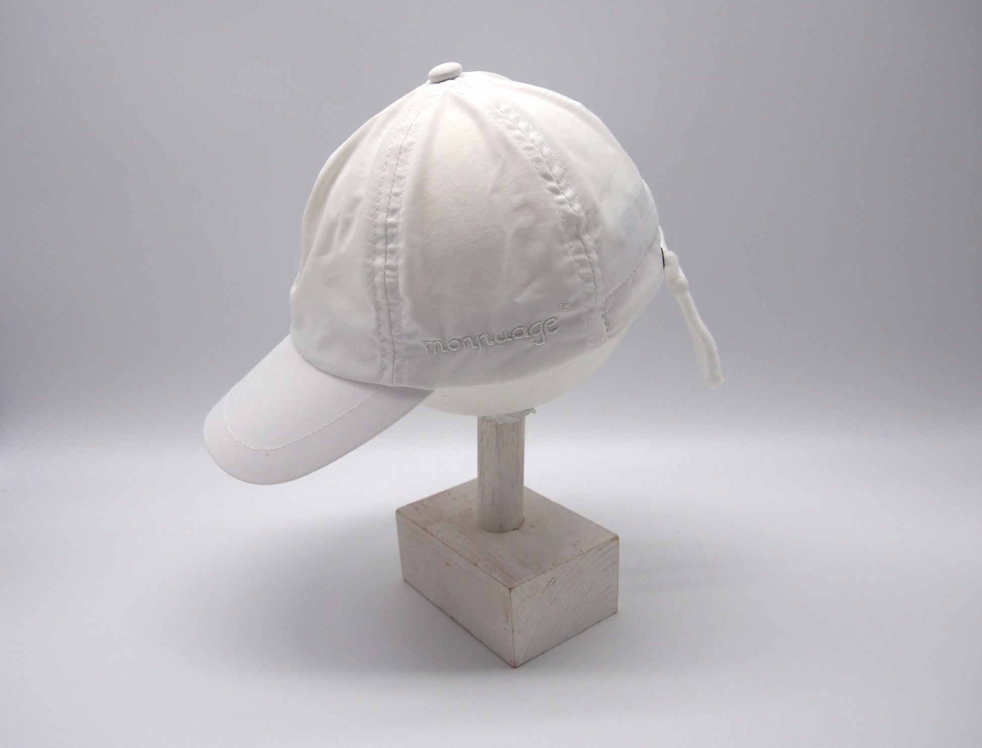 Gorra ajustable pr. Solar UPF 50+ - Blanco