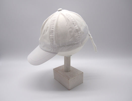 Gorra ajustable pr. Solar UPF 50+ - Blanco