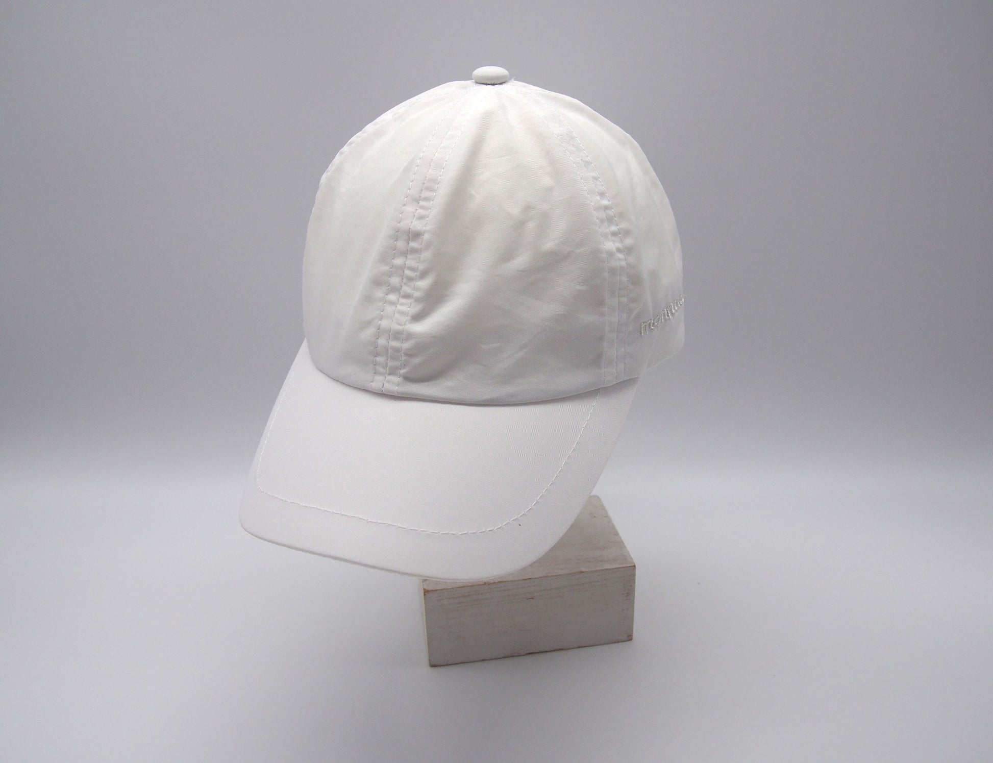 Gorra ajustable pr. Solar UPF 50+ - Blanco - vista 2