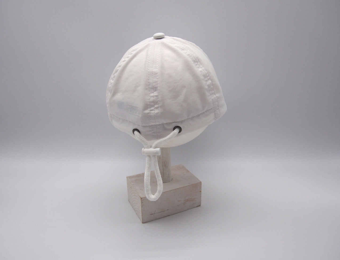 Gorra ajustable pr. Solar UPF 50+ - Blanco - vista 3