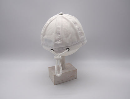 Gorra ajustable pr. Solar UPF 50+ - Blanco - vista 3