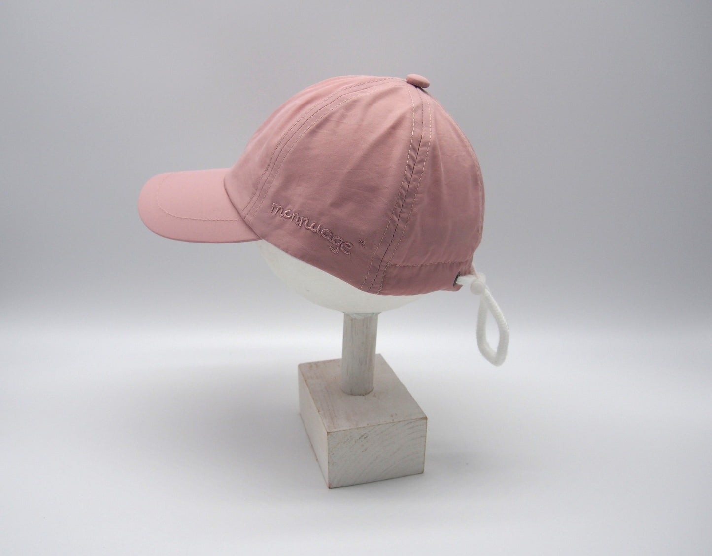 Gorra ajustable pr. Solar UPF 50+ - Rosa empolvado