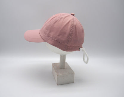 Gorra ajustable pr. Solar UPF 50+ - Rosa empolvado