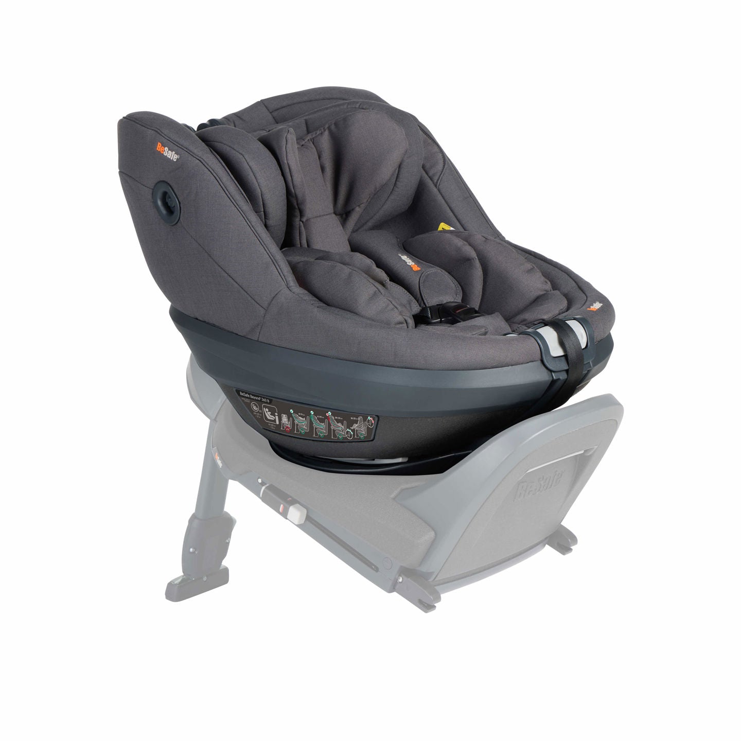 Bundle Beyond² B 360 BeSafe (Silla + Base) - vista alternativa