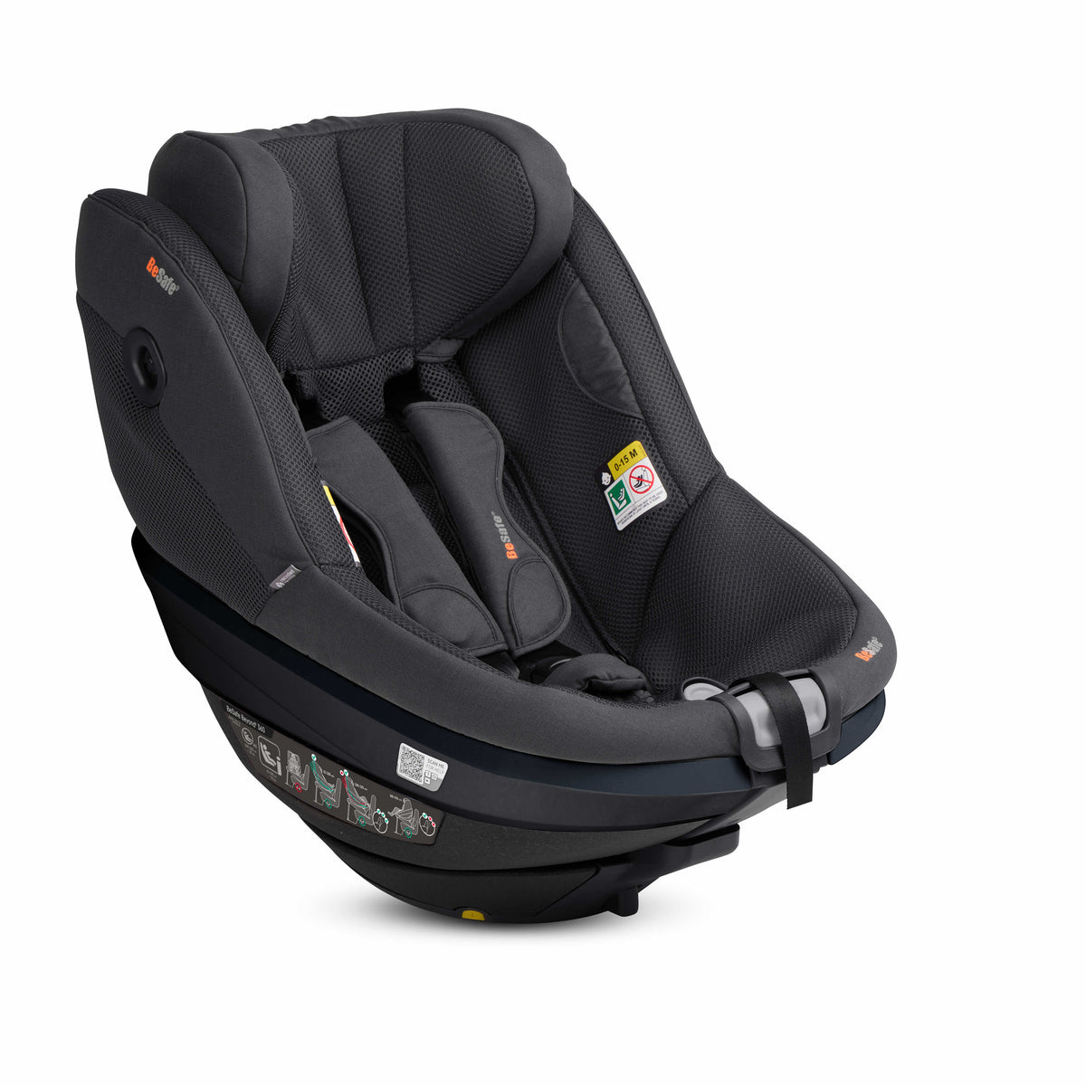 Bundle Beyond² 360 BeSafe - Anthracite Mesh