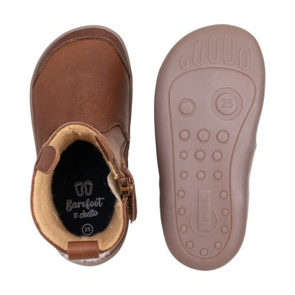 Bota barefoot conejito con puntera de goma Chetto — Marrón - vista 2