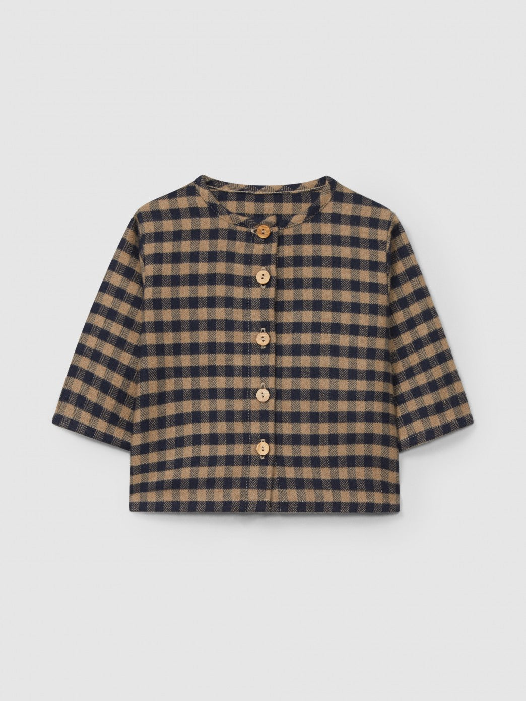 Camisa de cuadros vichy Snug, indigo