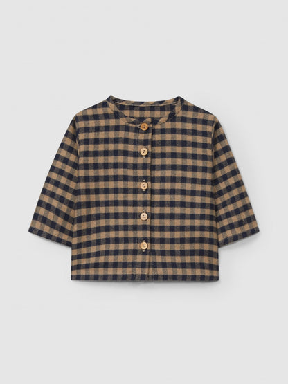 Camisa de cuadros vichy Snug, indigo