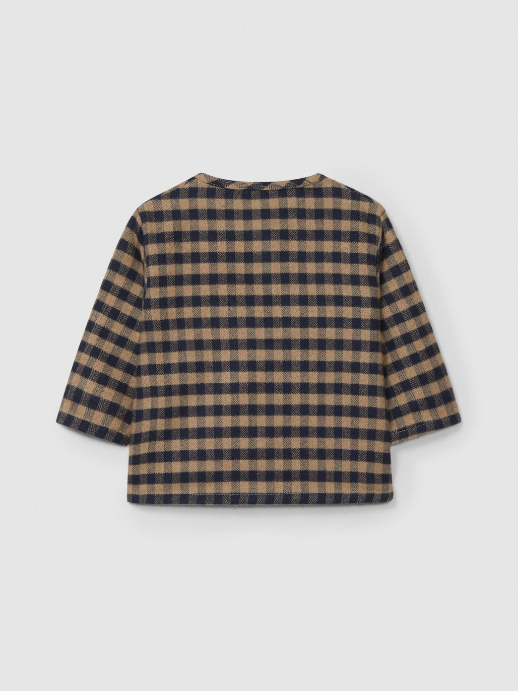 Camisa de cuadros vichy Snug, indigo