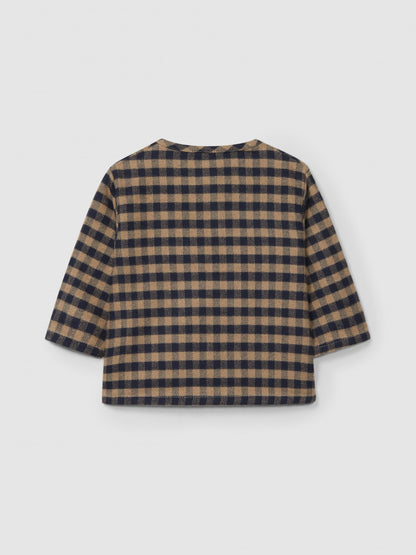 Camisa de cuadros vichy Snug, indigo
