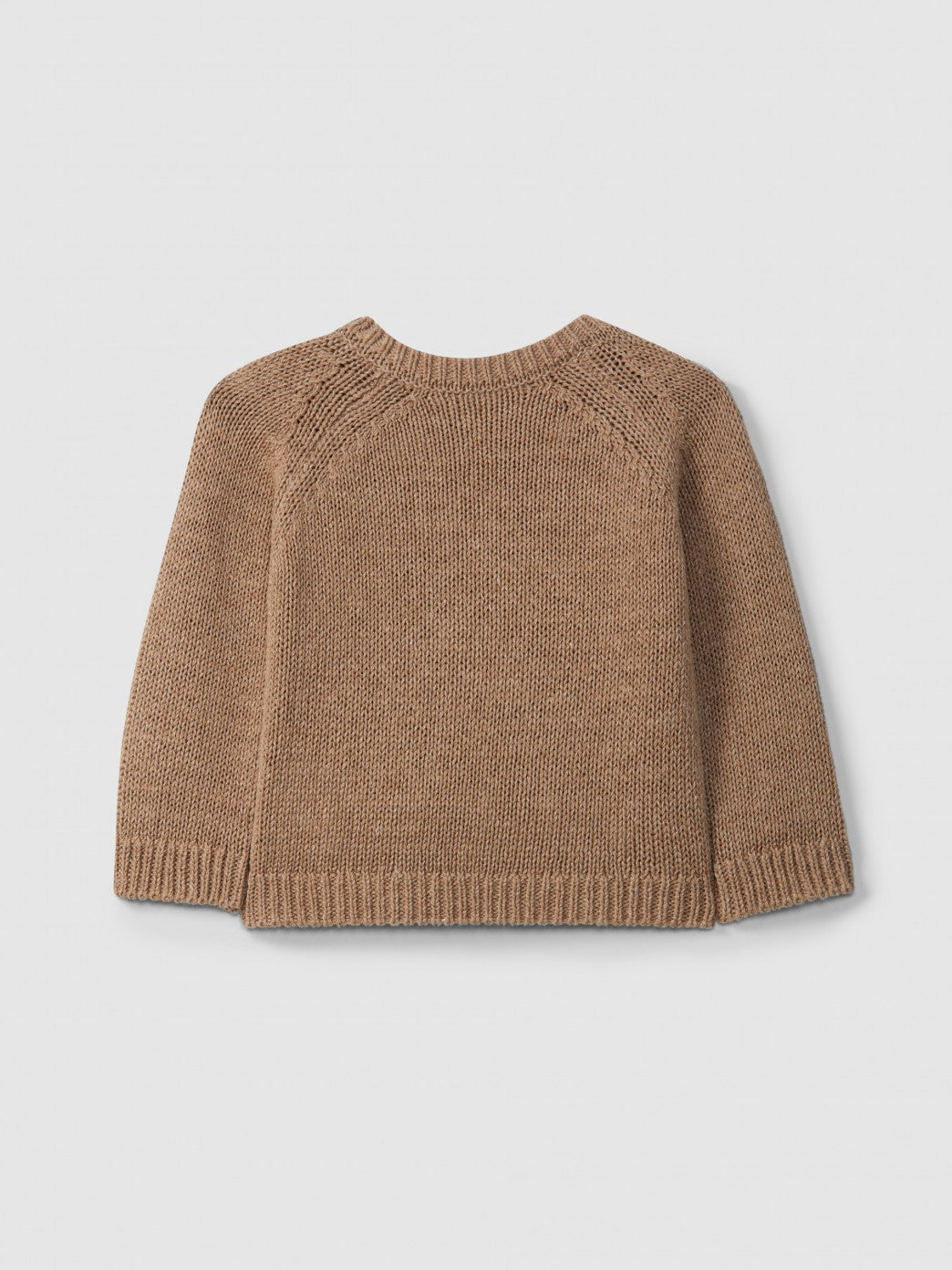 Jersey de punto jacquard con manzana Snug, naranja