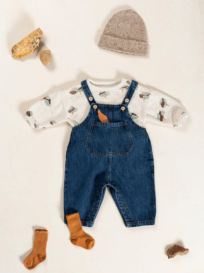 PETO DENIM - detalle 3