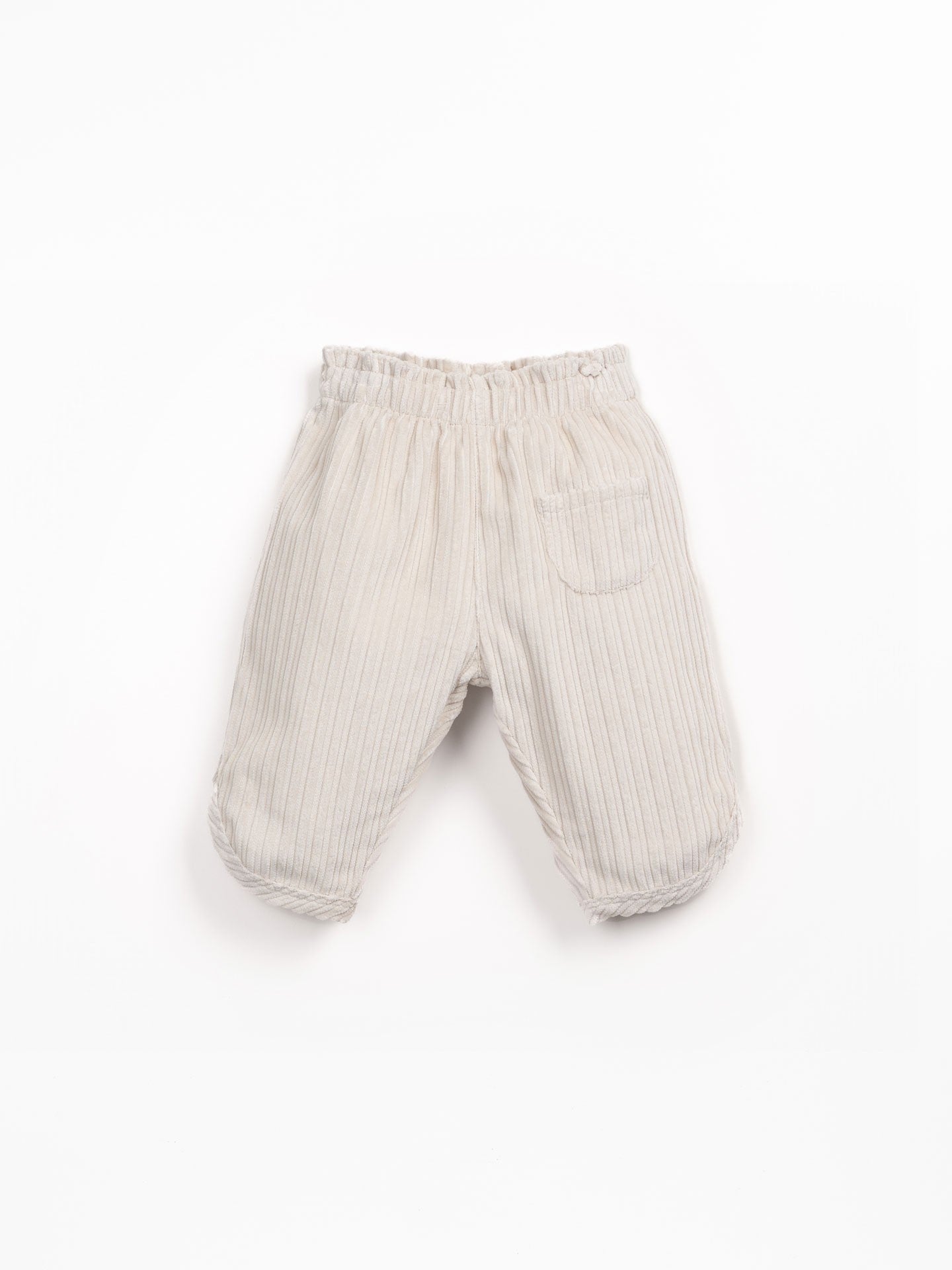 PANTALÓN PANA BLANCO - vista alternativa