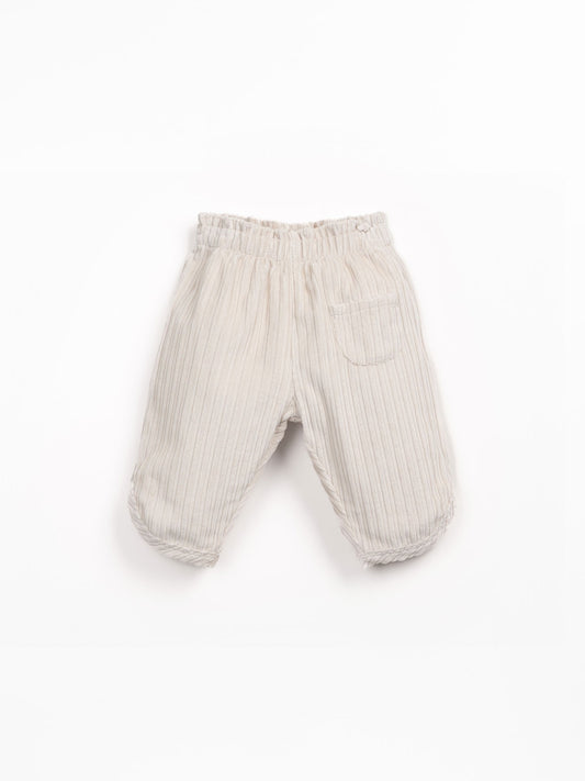PANTALÓN PANA BLANCO - vista alternativa