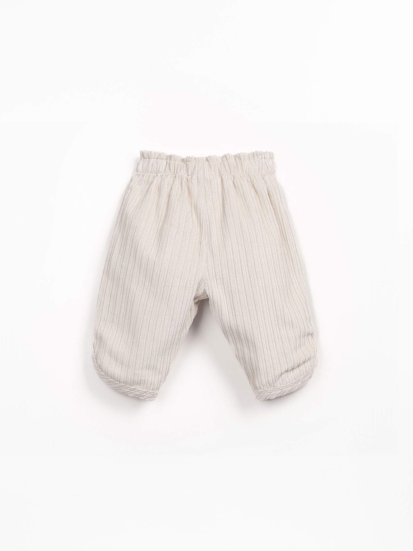 PANTALÓN PANA BLANCO