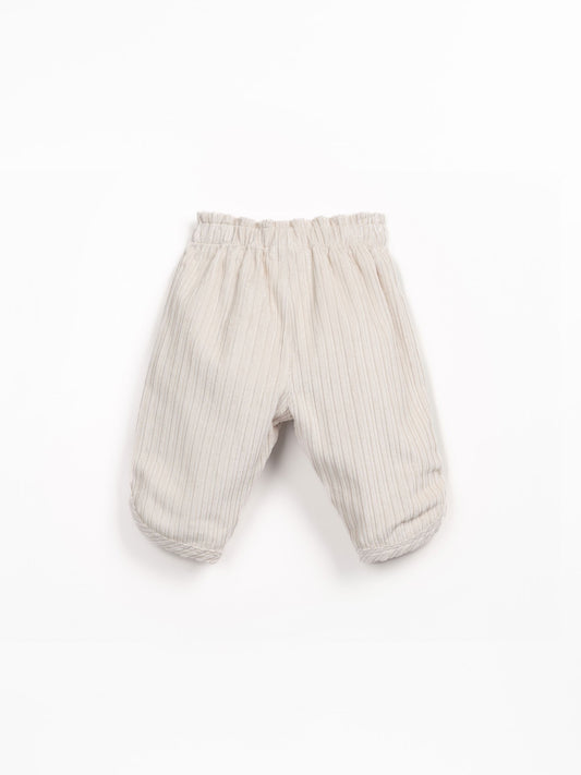 PANTALÓN PANA BLANCO
