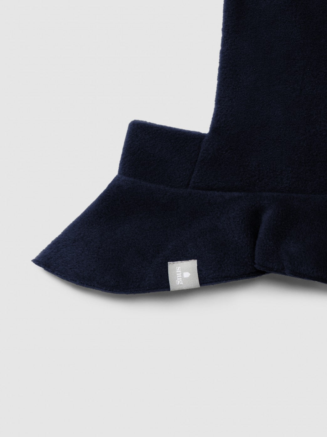 Gorro pasamontañas polar Snug, marino