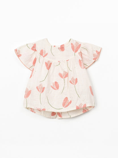 TÚNICA TEJIDO ESTAMPADO