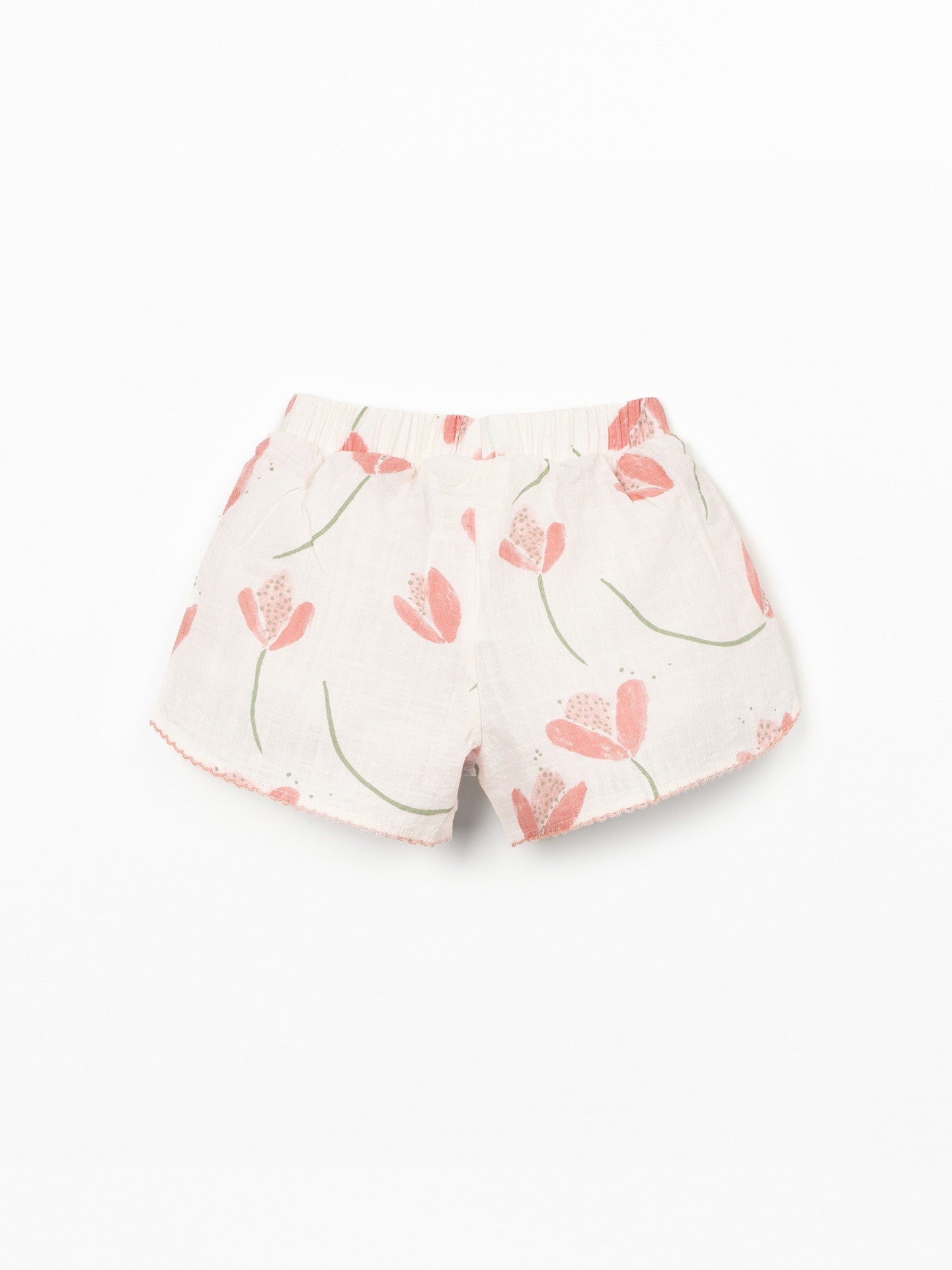 CORTOS TEJIDO ESTAMPADO - vista alternativa