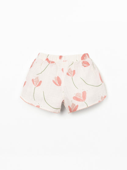 CORTOS TEJIDO ESTAMPADO - vista alternativa