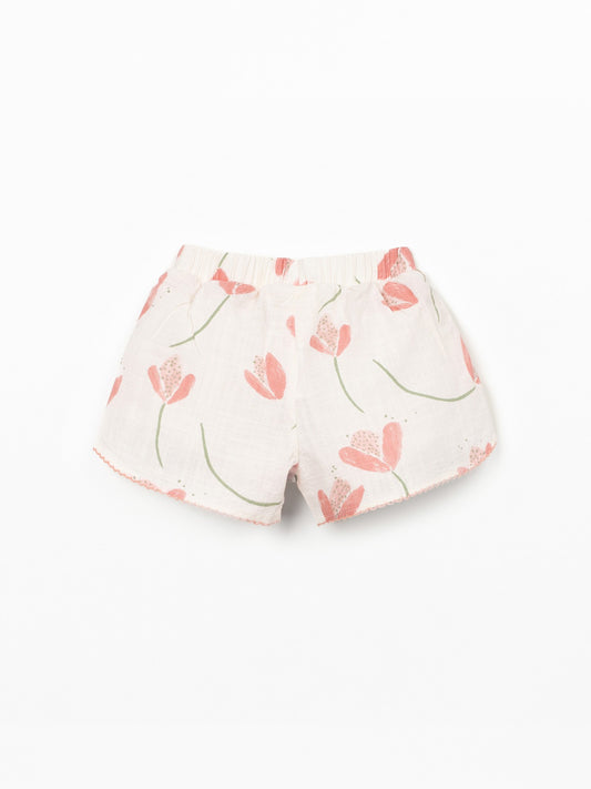 CORTOS TEJIDO ESTAMPADO - vista alternativa