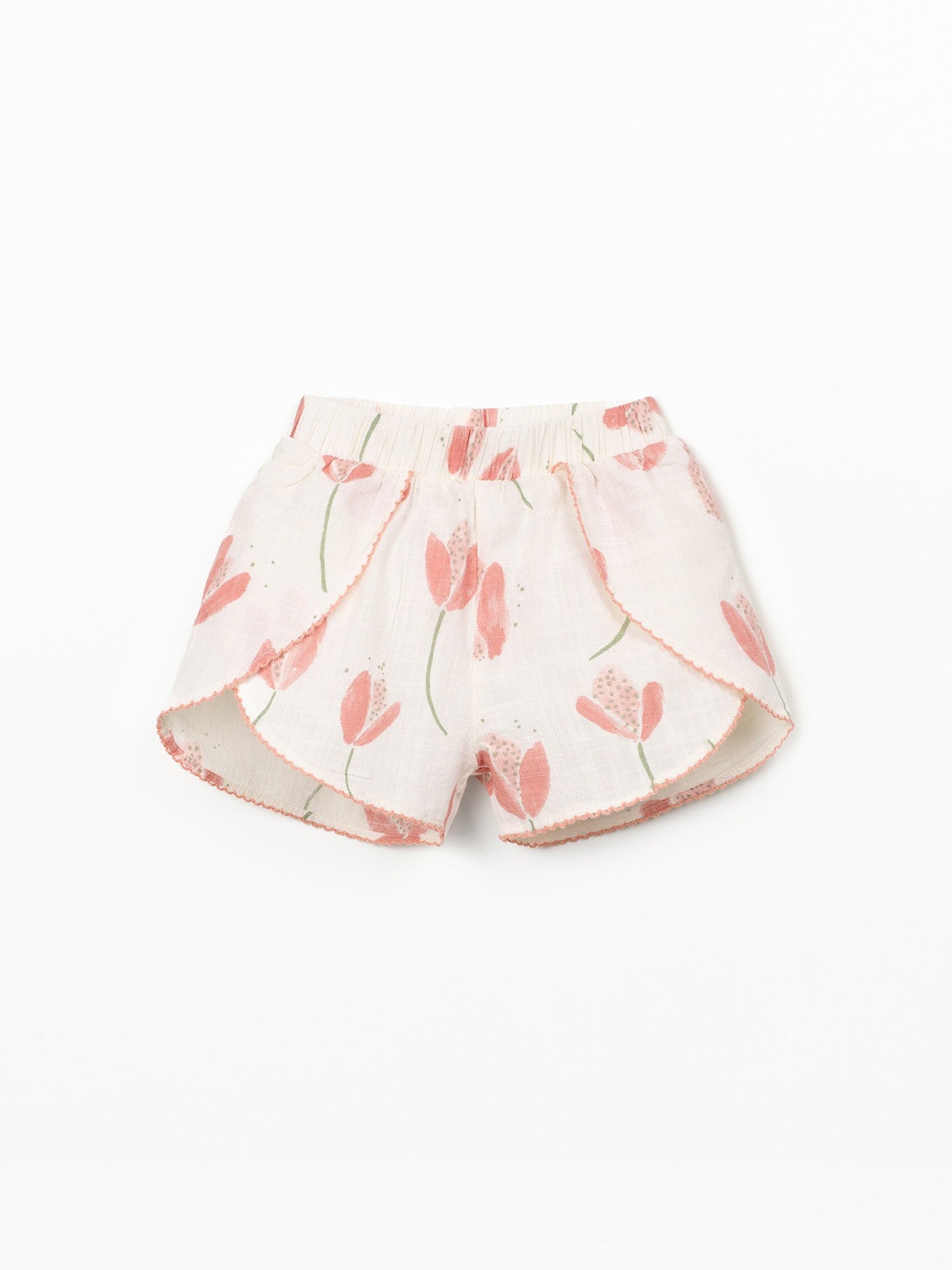 CORTOS TEJIDO ESTAMPADO