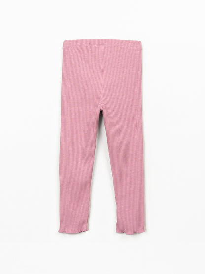 LEGGINGS RIB FLAMÉ - vista alternativa
