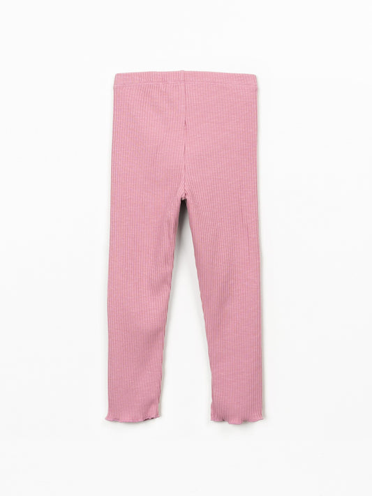 LEGGINGS RIB FLAMÉ