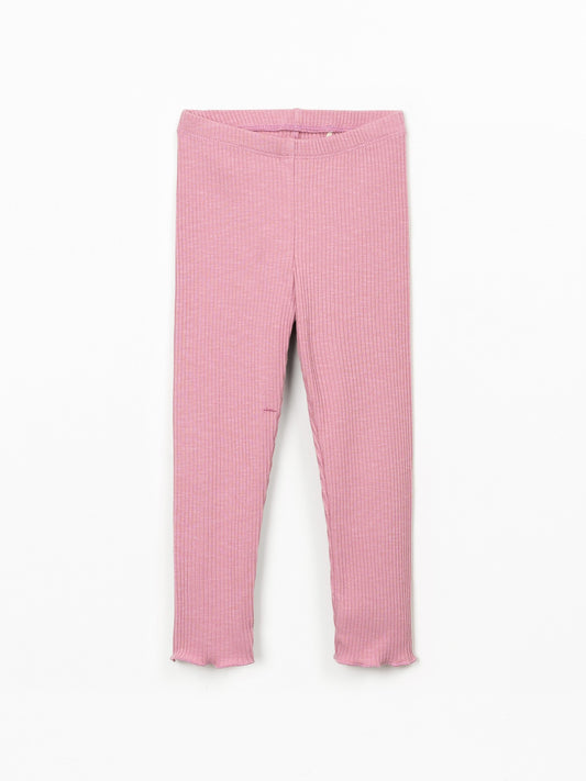 LEGGINGS RIB FLAMÉ