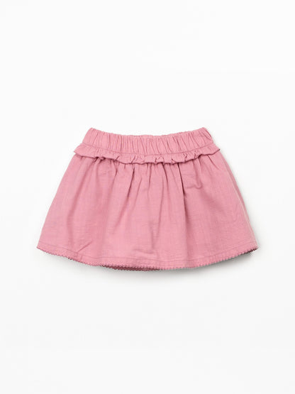 FALDA PANTALÓN TEJIDO