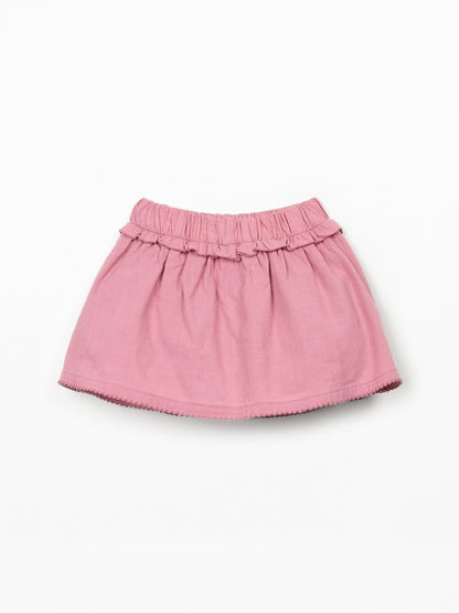 FALDA PANTALÓN TEJIDO - detalle