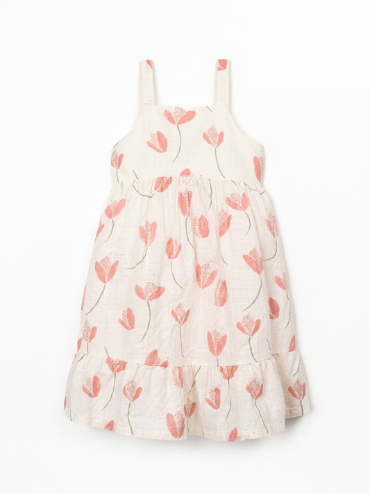 VESTIDO TEJIDO ESTAMPADO - vista alternativa