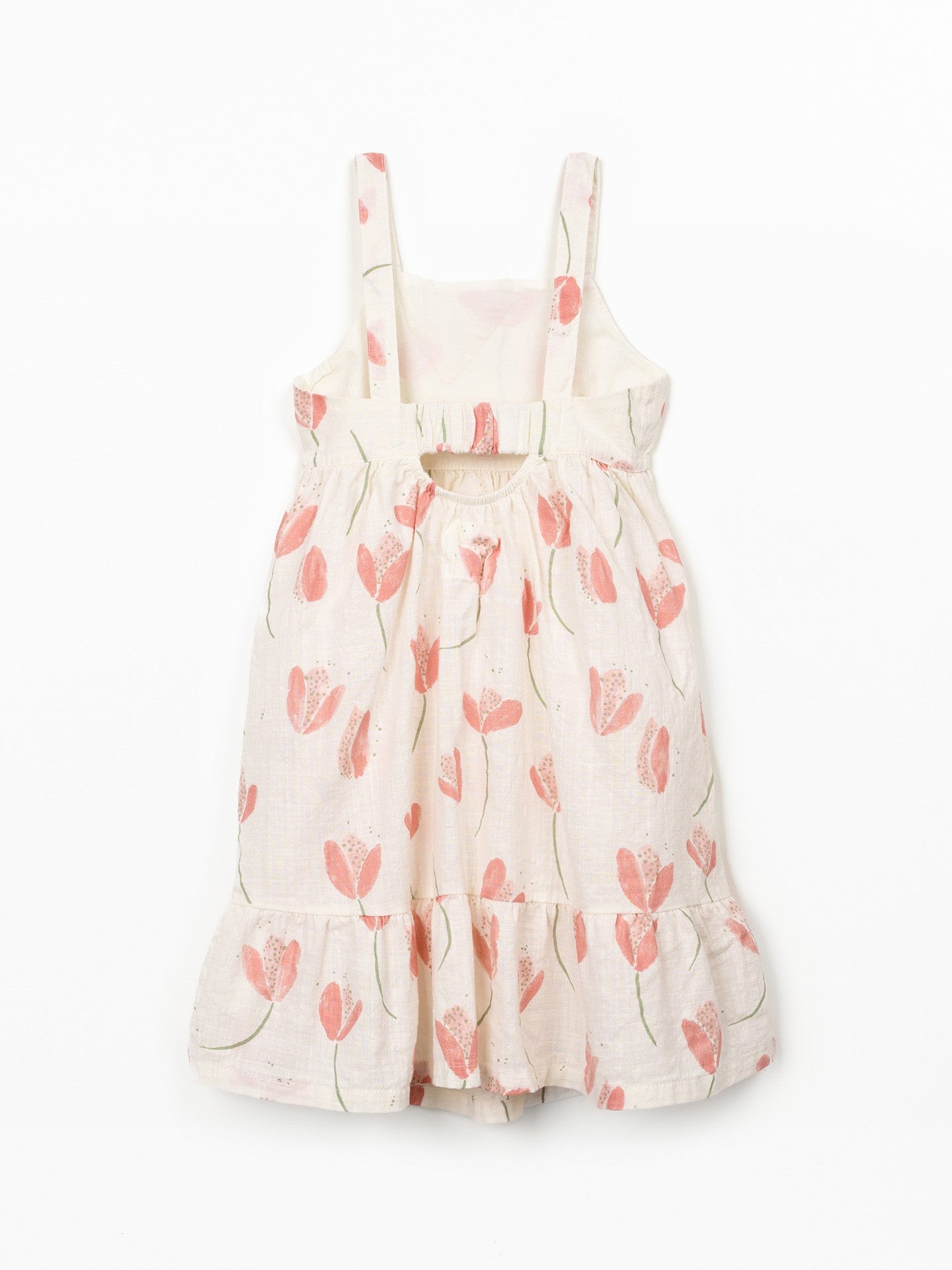 VESTIDO TEJIDO ESTAMPADO - detalle