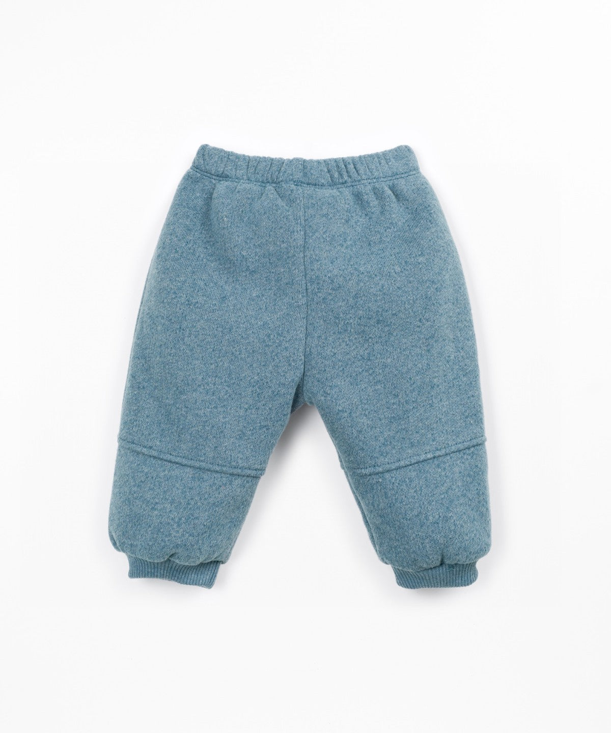 Pantalón de felpa con cordón - Azul oscuro - Play Up (detalle)