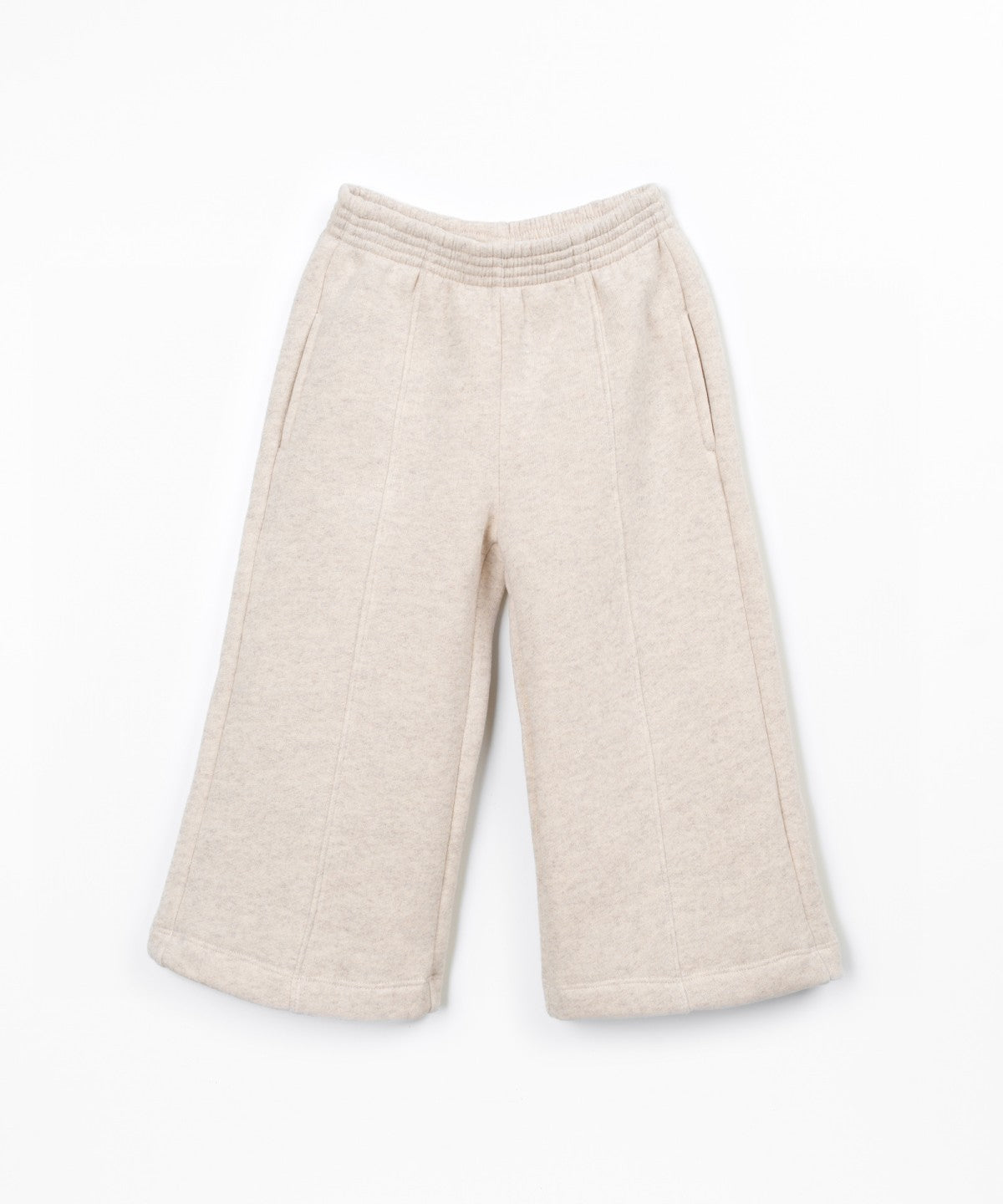 Pantalón de felpa con interior perchado (3-14 años) - Beige - Play Up