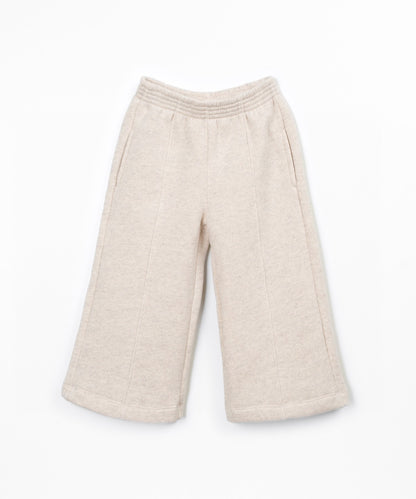 Pantalón de felpa con interior perchado (3-14 años) - Beige - Play Up