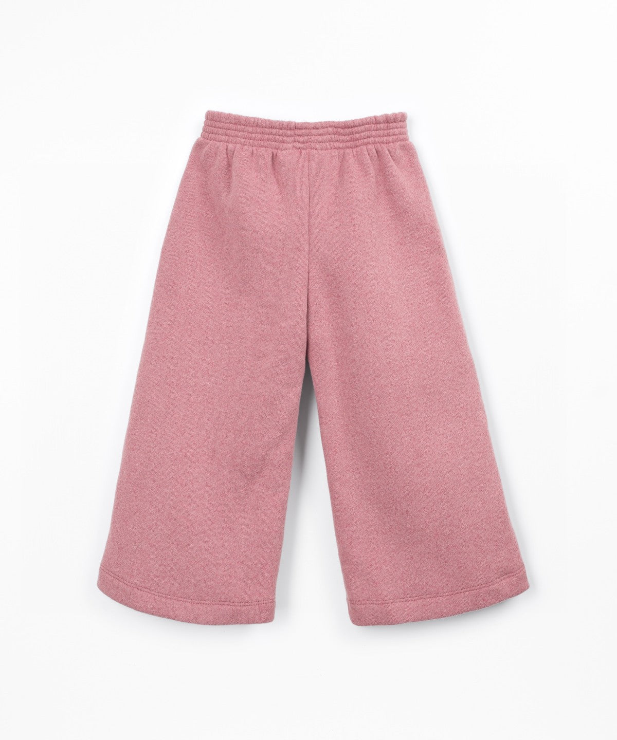 Pantalón de felpa con interior perchado (3-14 años) - Rosa - Play Up (detalle)