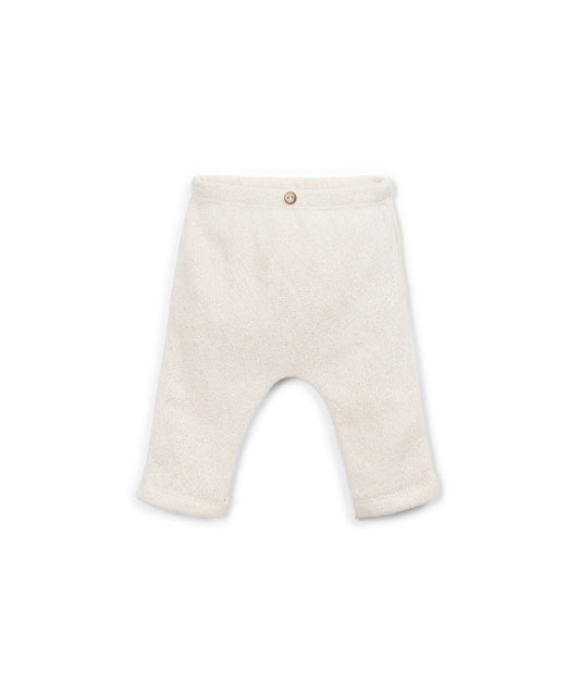 Leggings con interior perchado - Beige - Play Up
