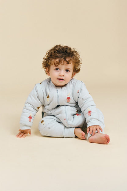 Pijama manta con mangas y calcetines TOG 2.5 Molis&Co - Sleepy Bunnies