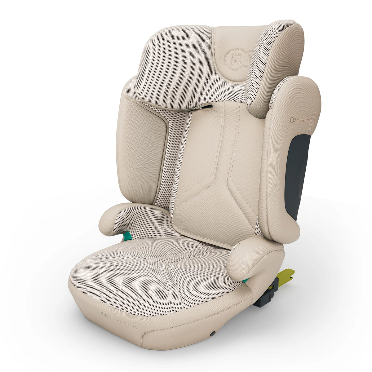 Silla elevadora Kinderkraft Xpand 2 Pro i-Size — Beige
