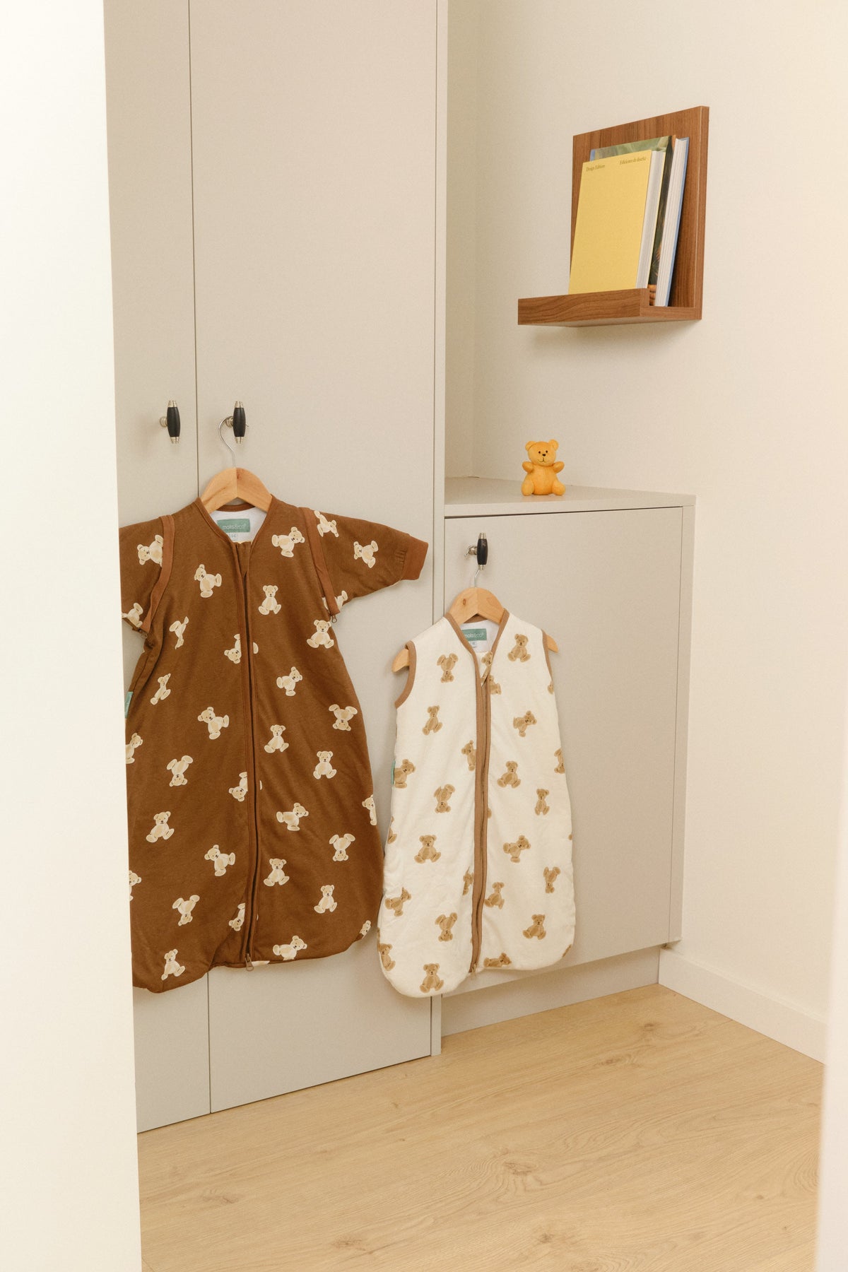 Saco de dormir TOG 1 Molis&Co - Teddy