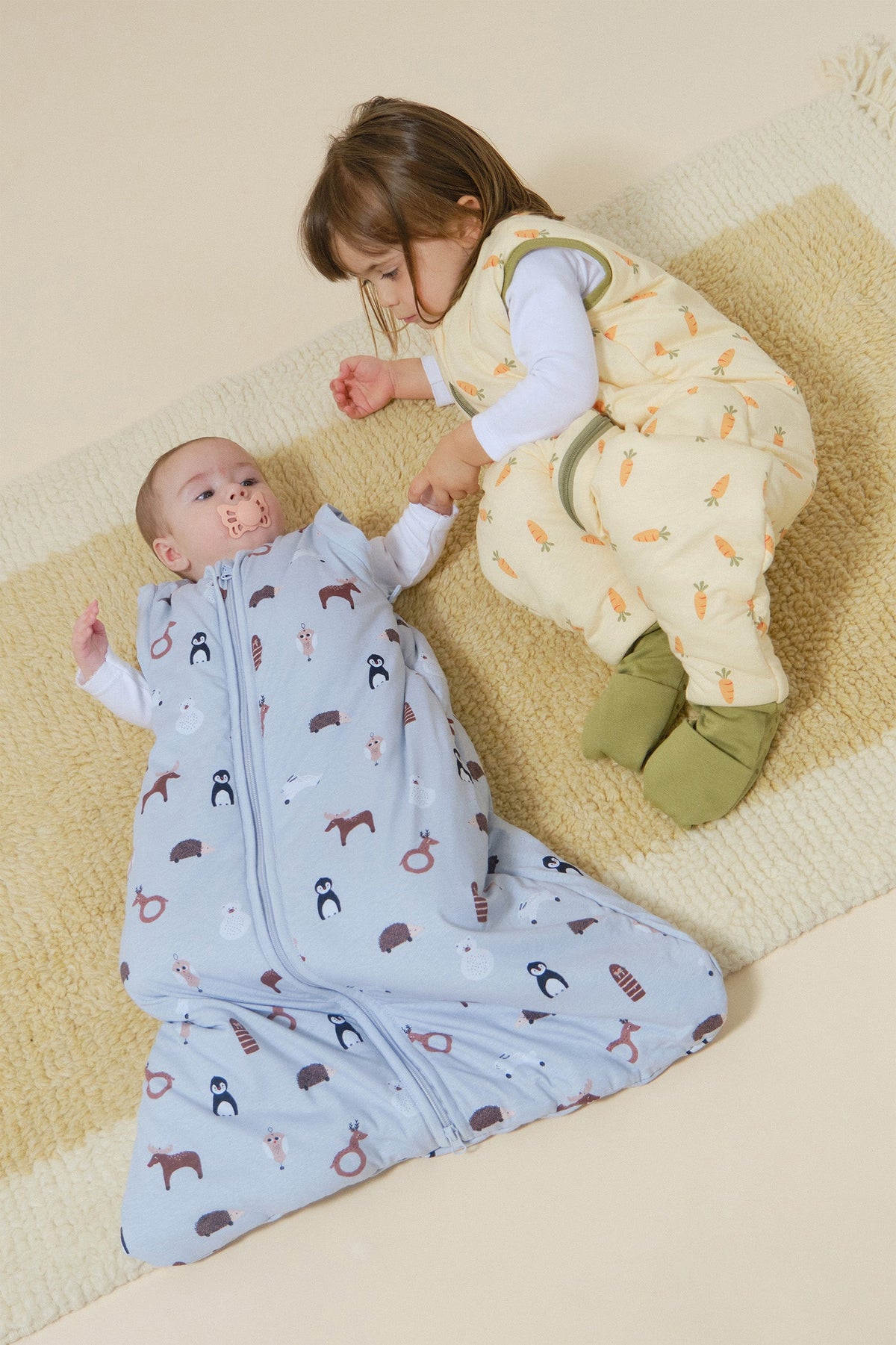 Saco de dormir con mangas TOG 2.5 Molis&Co - Winter Animals