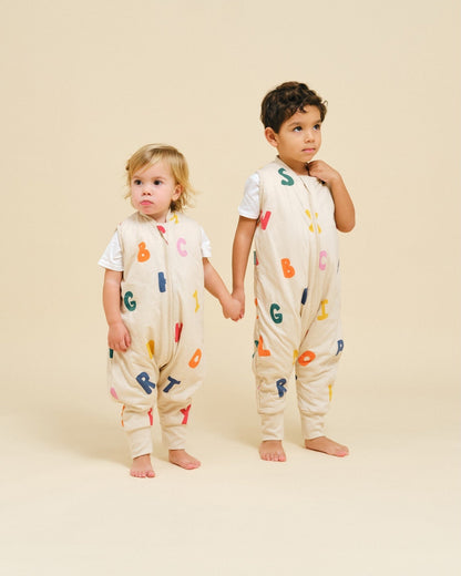Pijama manta TOG 1 Molis&Co - ABC