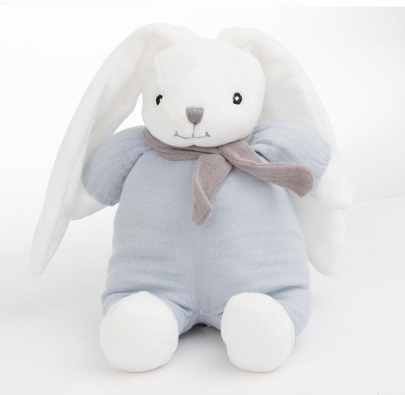 Conejo muselina azul 20 cm Artesavi