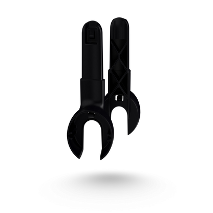 ADAPTADORES RUNNER PARA SILLA Y CAPAZO BUGABOO FOX - en uso