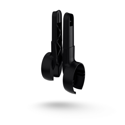 ADAPTADORES RUNNER PARA SILLA Y CAPAZO BUGABOO FOX - en uso 2