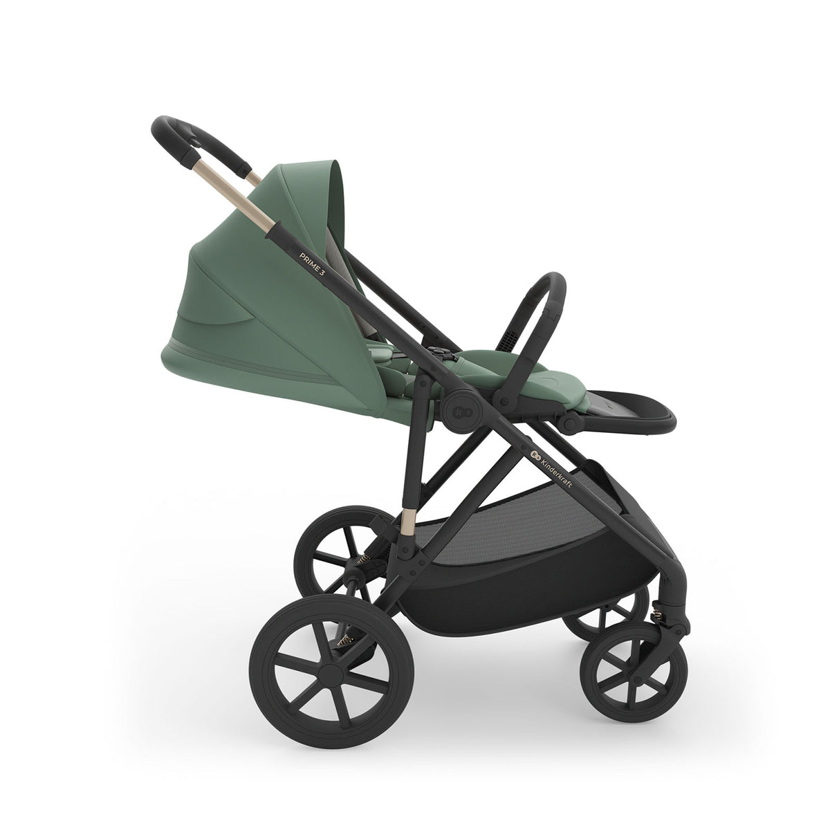 Cochecito Kinderkraft Prime 3 2 en 1