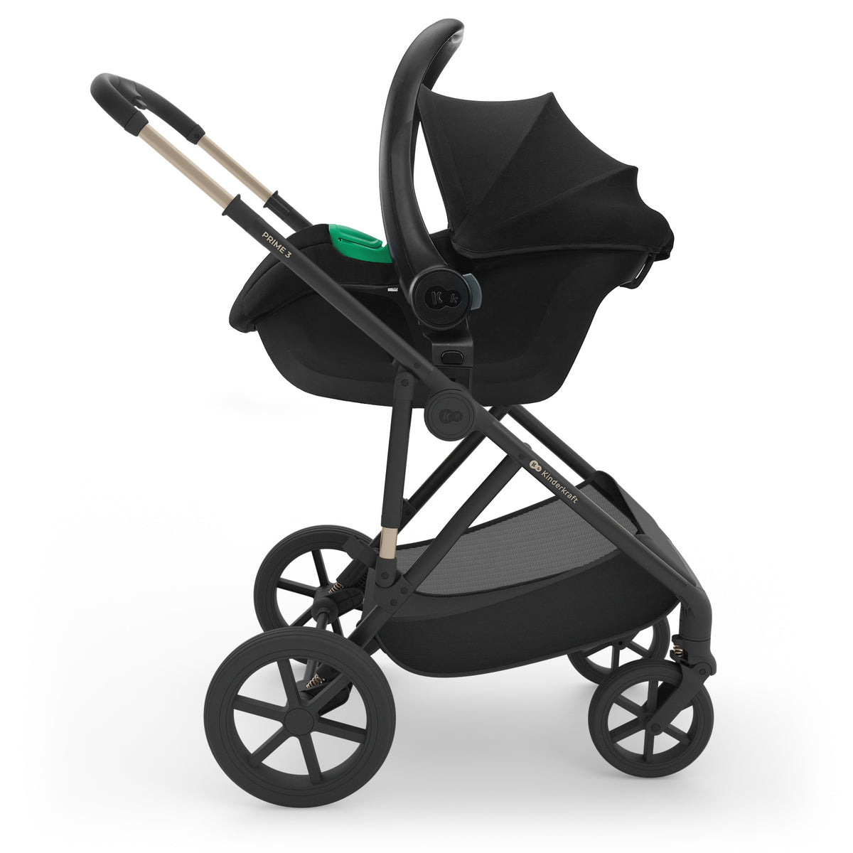 Cochecito Kinderkraft Prime 3 3 en 1