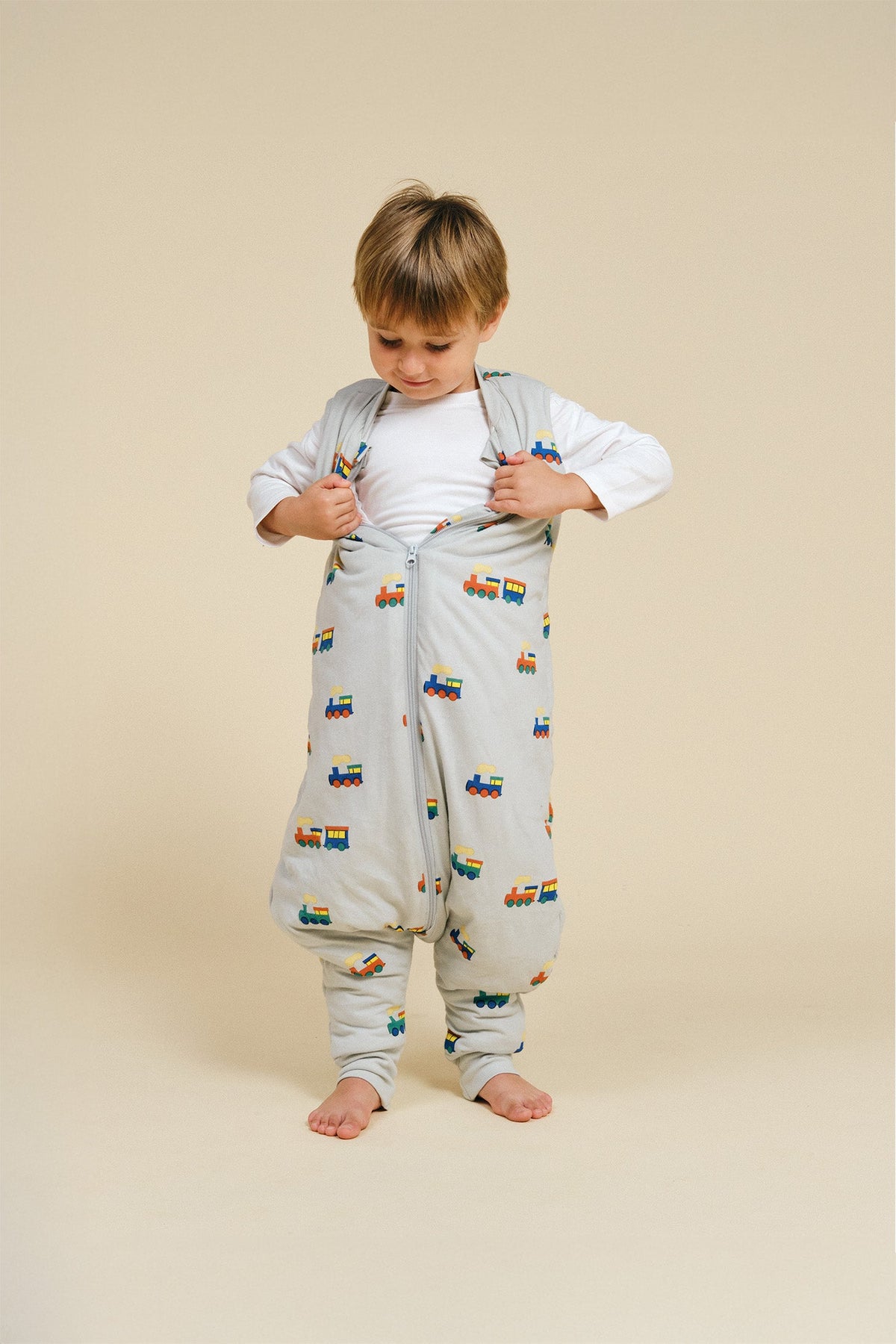 Pijama manta TOG 2.5 Molis&Co - Tiny Trains