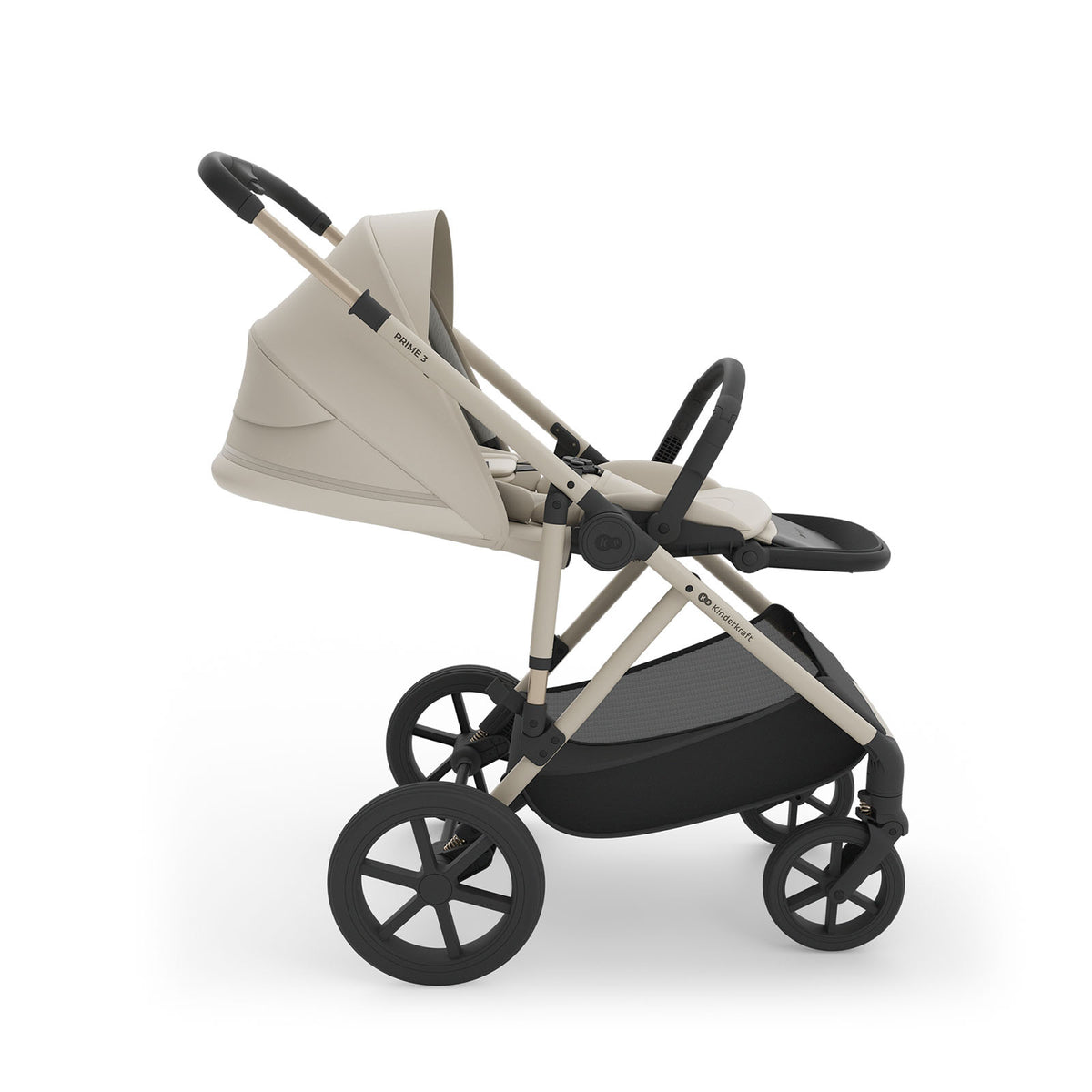 Cochecito Kinderkraft Prime 3 2 en 1